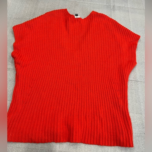 [XS]CAbi Ruby Chunky Sweater Vest Cottage Coastal Lagenlook Minimalist Oversize - Picture 7 of 9